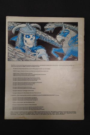 The Rogues Gallery: A Compendium of Non-Player Characters for Advanced Dungeons & Dragons image number 1