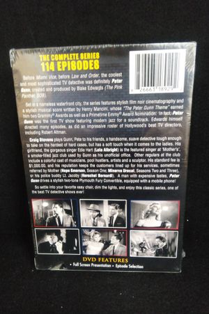 Peter Gunn: The Complete Series image number 1