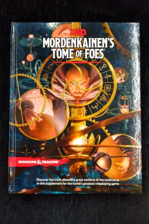 D&D MORDENKAINEN'S TOME OF FOES (D&D Accessory) image number 0