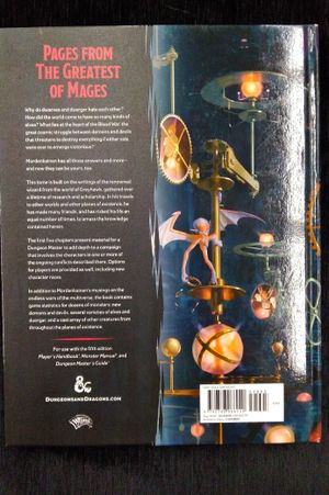 D&D MORDENKAINEN'S TOME OF FOES (D&D Accessory) image number 1