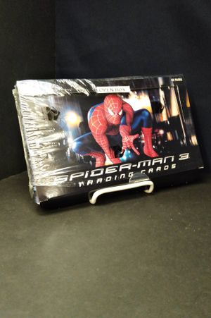 Topps Spider-Man 3 Trading Cards Open Box Set Complete image number 0