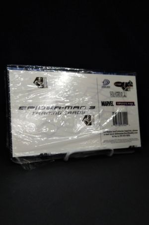 Topps Spider-Man 3 Trading Cards Open Box Set Complete image number 1
