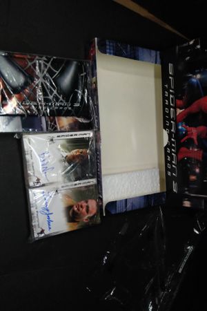 Topps Spider-Man 3 Trading Cards Open Box Set Complete image number 2