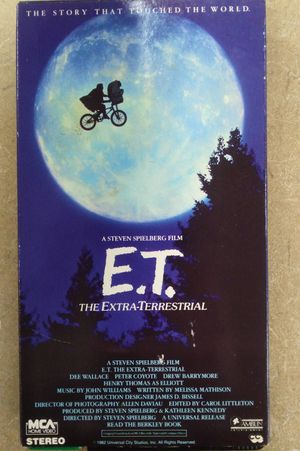E.T. (VHS Tape) image number 0