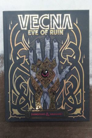 DUNGEONS & DRAGONS: VECNA EVE OF RUIN ALTERNATE HARDCOVER PLAYERS BK 5E D&D image number 0