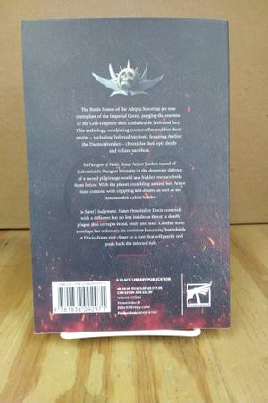 Warhammer 40,000: Paragon of Faith and Other Stories image number 2