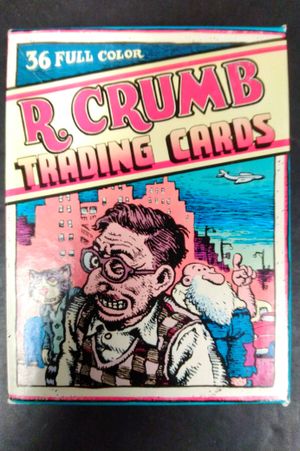 R. Crumb Trading Cards image number 0