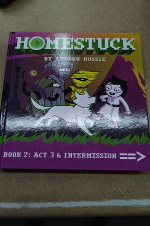 Homestuck: Book 2: Act 3 & Intermission image number 0