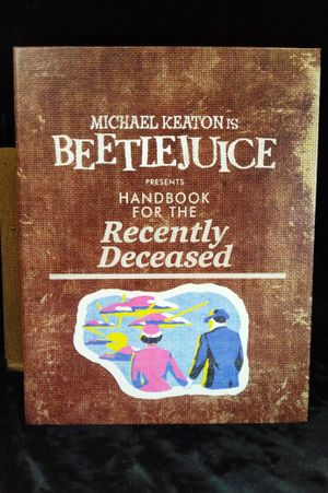 Beetlejuice Presents Handbook for the Recently Deceased image number 0