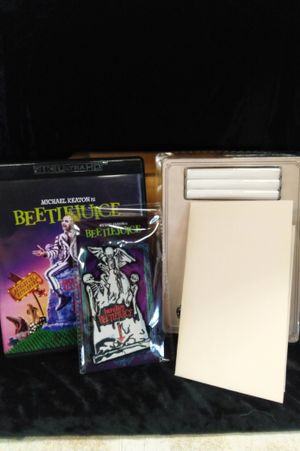 Beetlejuice Presents Handbook for the Recently Deceased image number 2