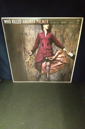 Who Killed Amanda Palmer[Vinyl LP] image number 0