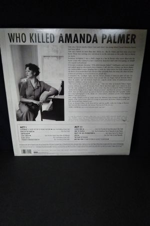 Who Killed Amanda Palmer[Vinyl LP] image number 1
