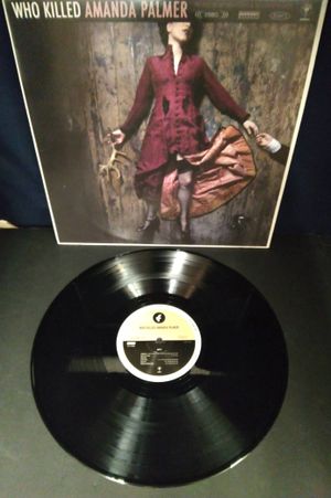 Who Killed Amanda Palmer[Vinyl LP] image number 2