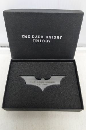 The Dark Knight Trilogy Paperweight image number 0