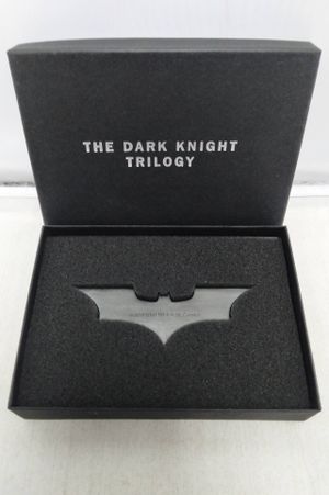 The Dark Knight Trilogy Paperweight image number 1