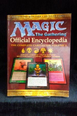 Magic The Gathering Official Encyclopedia Vol 2 image number 0