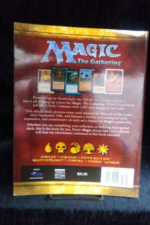 Magic The Gathering Official Encyclopedia Vol 2 image number 1