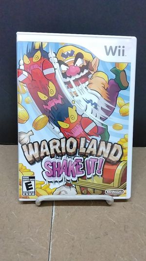 Wario Land: Shake It! image number 0