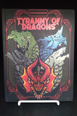 Dungeons and Dragons RPG: Tyranny of Dragons Alternate Cover image number 0