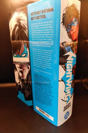 Nightwing: Rebirth Omnibus image number 0