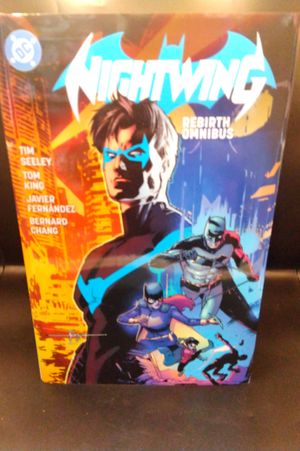 Nightwing: Rebirth Omnibus image number 1