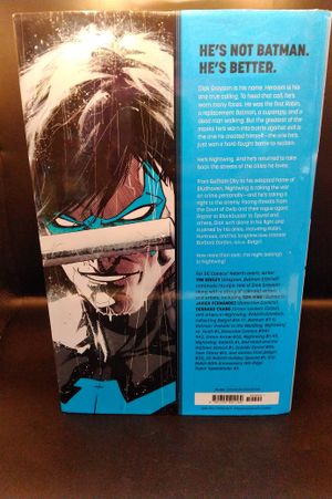 Nightwing: Rebirth Omnibus image number 2