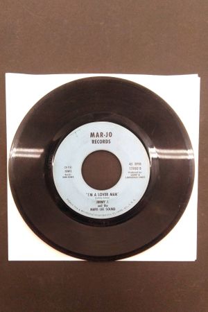 I'm A Lover Man / Let's Make Love (7" 45rpm) image number 0