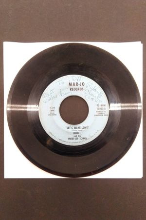 I'm A Lover Man / Let's Make Love (7" 45rpm) image number 1