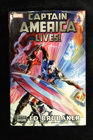 Captain America Lives Omnibus image number 0