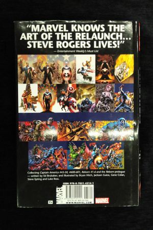 Captain America Lives Omnibus image number 1