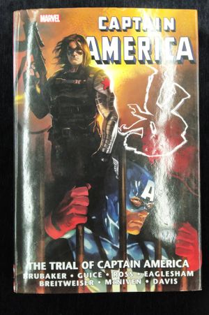 Captain America: The Trial of Captain America Omnibus image number 0