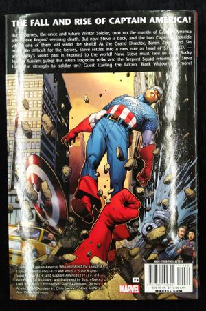 Captain America: The Trial of Captain America Omnibus image number 1