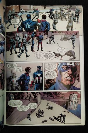 Captain America: The Trial of Captain America Omnibus image number 2