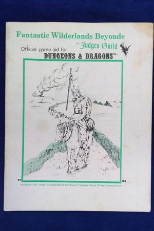 Fantastic Wilderlands Beyonde - Official Game Aid for Dungeons & Dragons image number 0