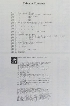Fantastic Wilderlands Beyonde - Official Game Aid for Dungeons & Dragons image number 2
