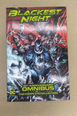 Blackest Night Omnibus (10th Anniversary) image number 0
