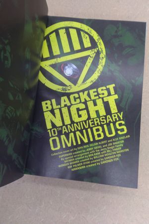 Blackest Night Omnibus (10th Anniversary) image number 1
