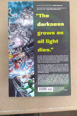Blackest Night Omnibus (10th Anniversary) image number 2