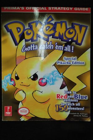 Pokemon Yellow image number 0