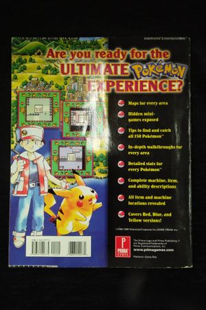 Pokemon Yellow image number 1