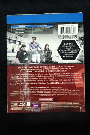 Torchwood: The Complete Original UK Series  [Blu-ray] image number 1