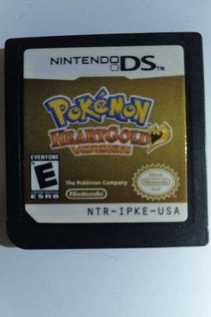 Pokemon HeartGold Version - Limited Edition - Nintendo DS image number 0