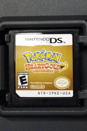 Pokemon HeartGold Version - Limited Edition - Nintendo DS image number 1