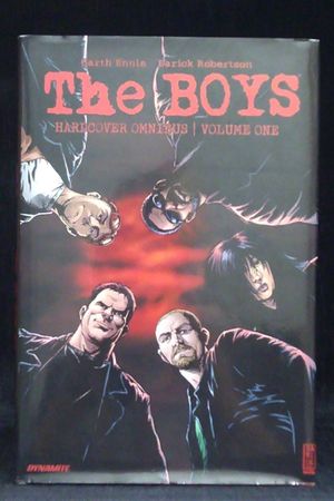 The Boys Oversized Hardcover Omnibus Volume 1 image number 0