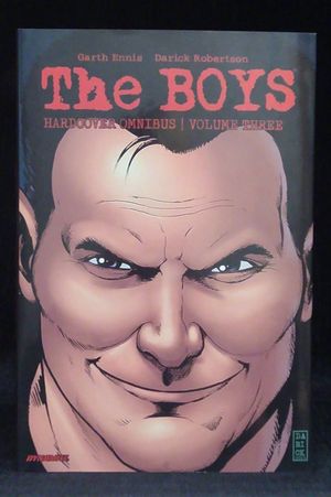 The Boys Oversized Hardcover Omnibus Volume 3 image number 0