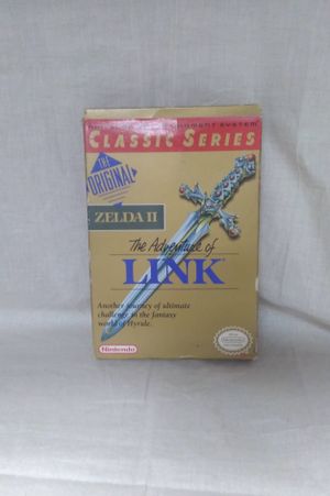 Zelda II: The Adventure of Link image number 0