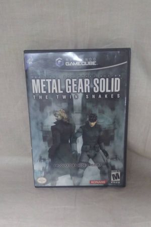 Metal Gear Solid: Twin Snakes image number 0
