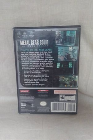 Metal Gear Solid: Twin Snakes image number 1