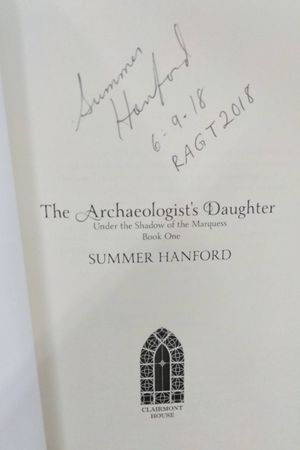 The Archaeologist's Daughter (Under the Shadow of the Marquess) image number 1