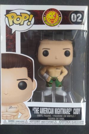 Funko Pop! Wrestling: Bullet Club - Cody, Multicolor image number 0